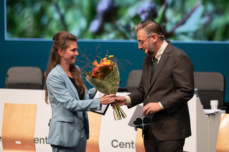 Stiftelsen 1000 Möjligheter Får Karin Söders Stipendium Centerpartiet